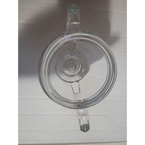 Heisey Clear Glass Trophy Style 4" Candy Dish Vase Sugar Bowl - Picture 4 of 6